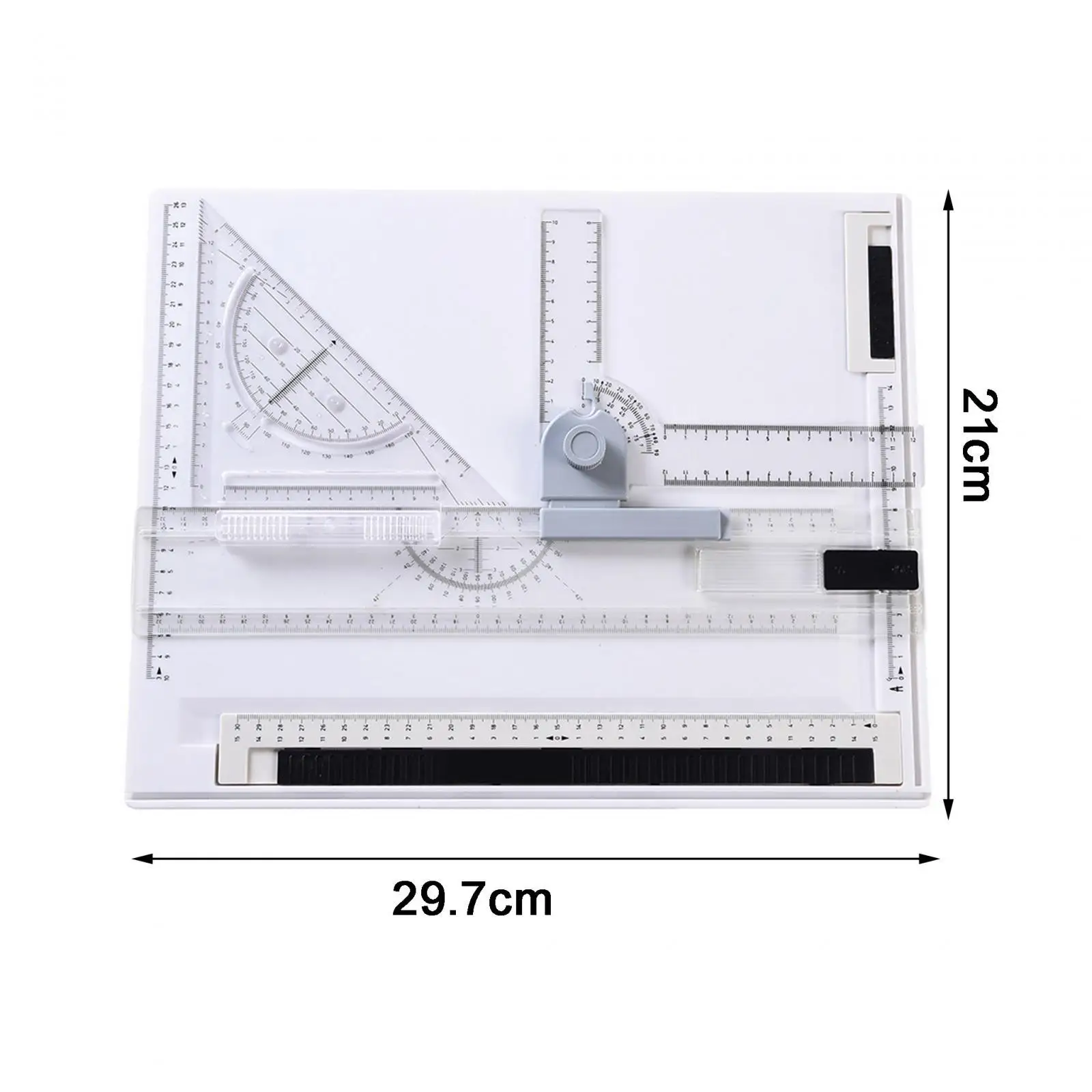 Professional Architectural Drawing Board with Adjustable Ruler and Parallel Motion
