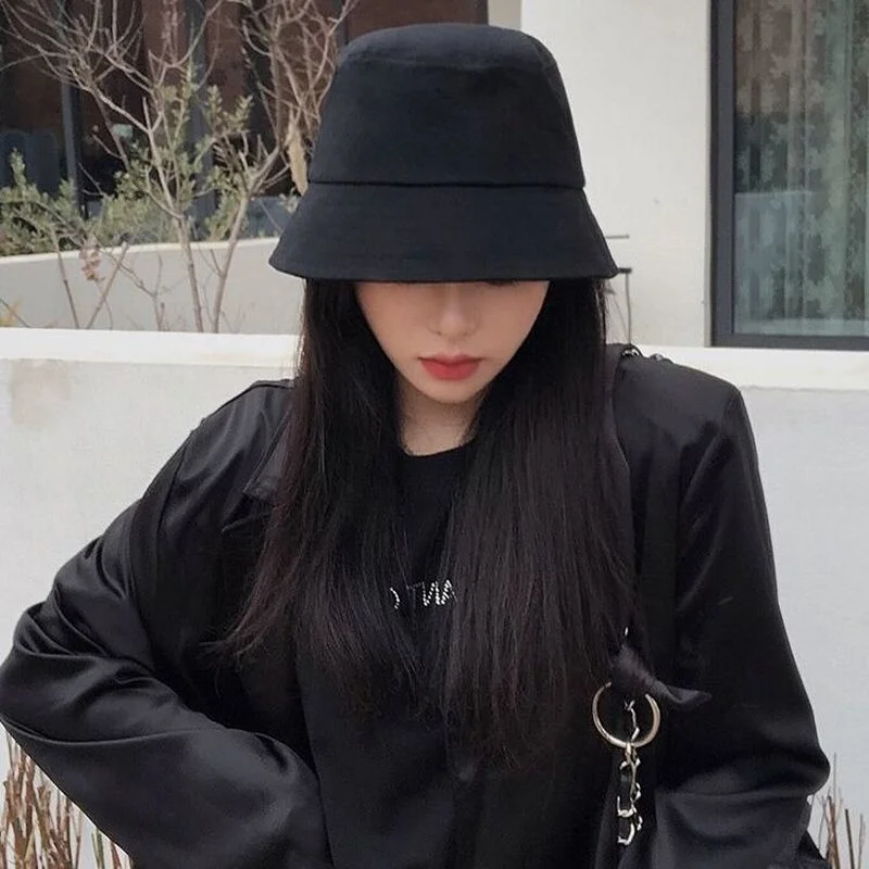 남녀 공용 코튼 버킷 햇, 여름 접이식 자외선 차단 모자, 야외 해변, 자외선 차단, 낚시 어부 모자, 넓은 챙