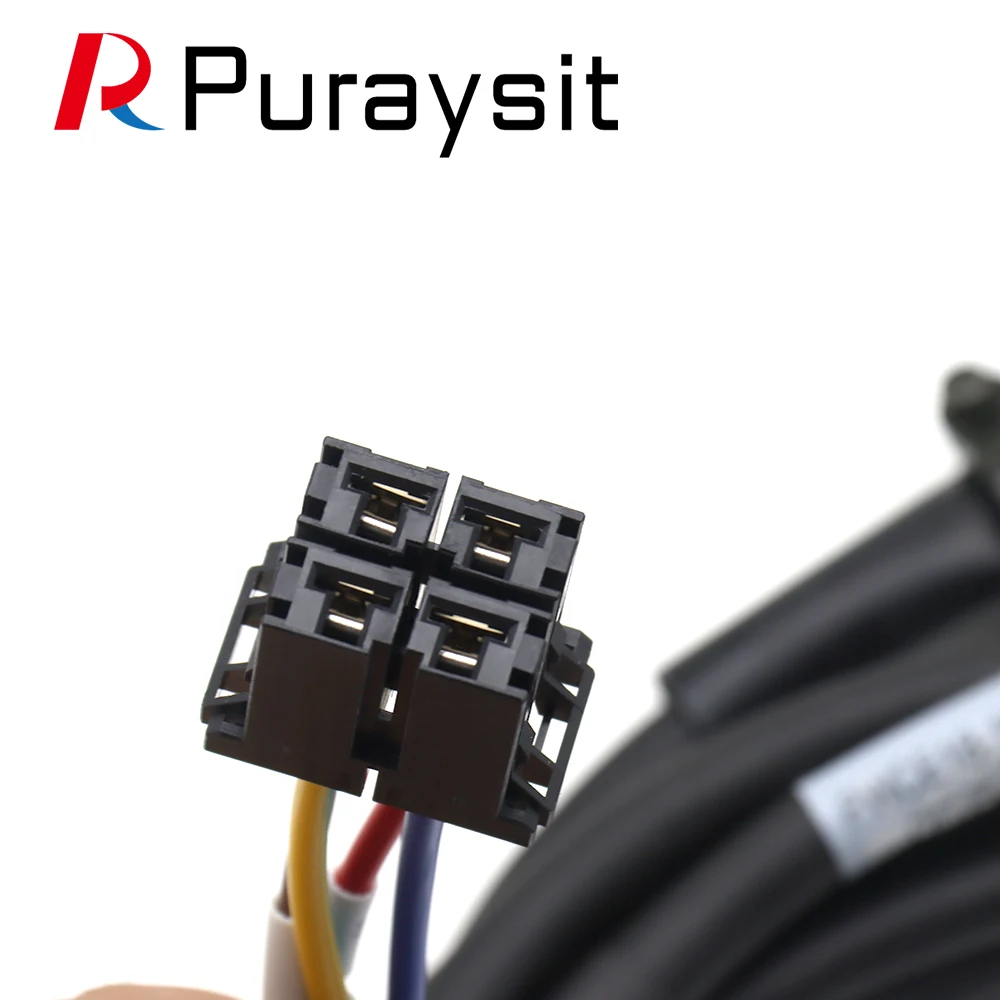 Fanuc용 Puraysit 전원 케이블 F06B-0001-K006-L 3M 5M 8M 10M