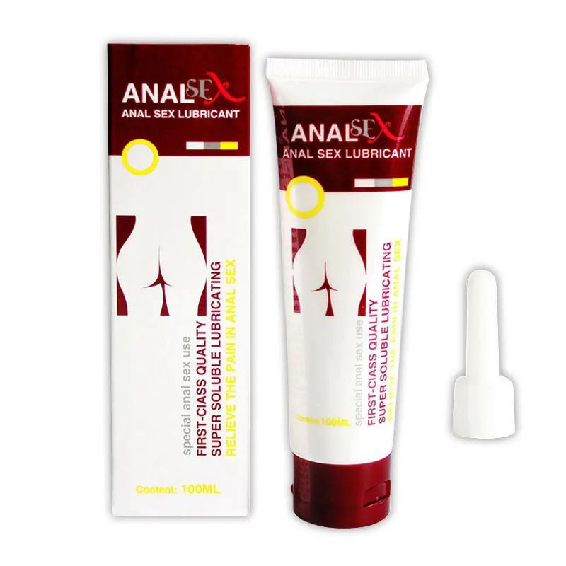 100ml Silk Anal Analgesic Grease Sex Lubricant Water-Based Pain Relief Gel for Adults