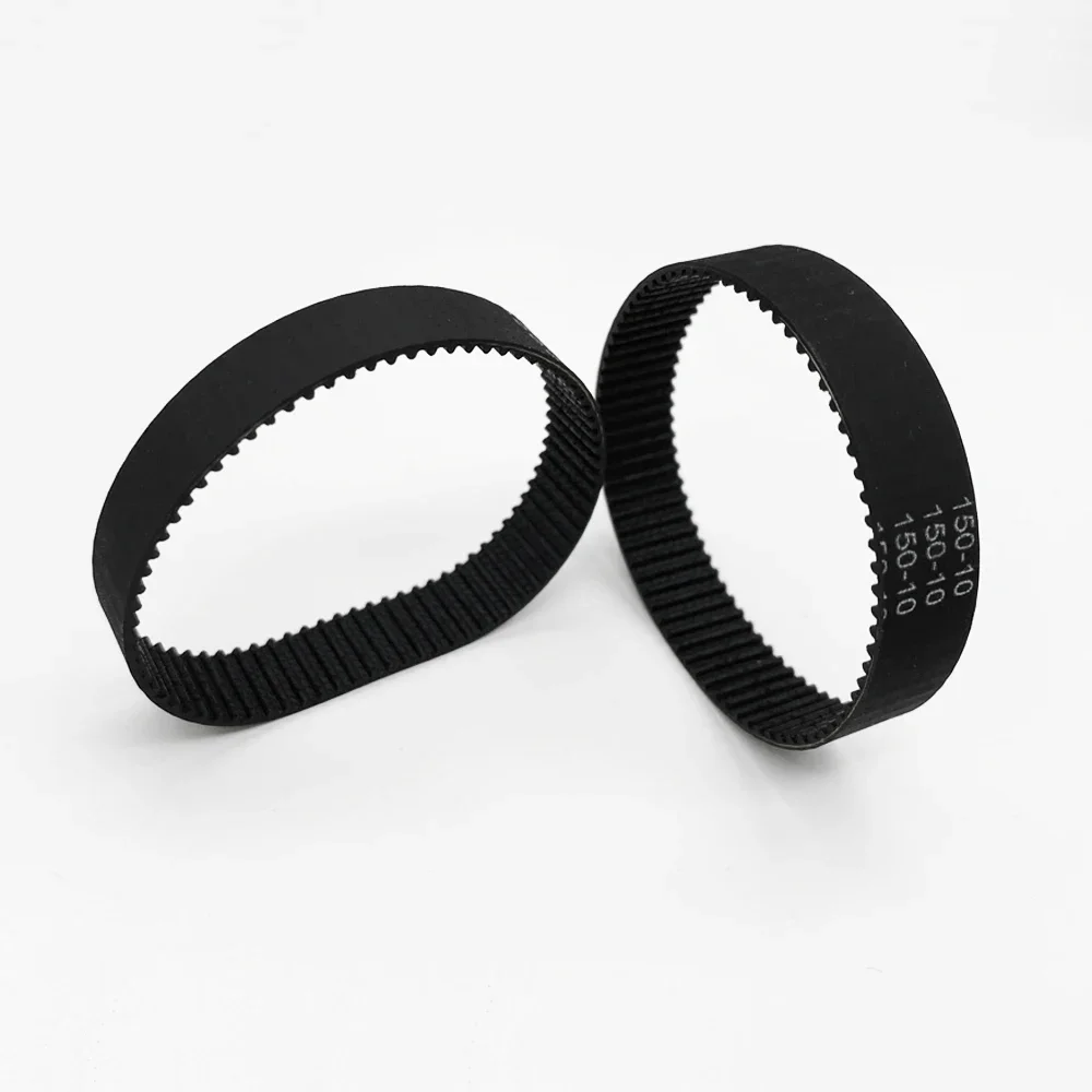 2GT Rubber Belt Length 100mm-550mm Width 10mm Closed Pitch 2mm for 3D Printer