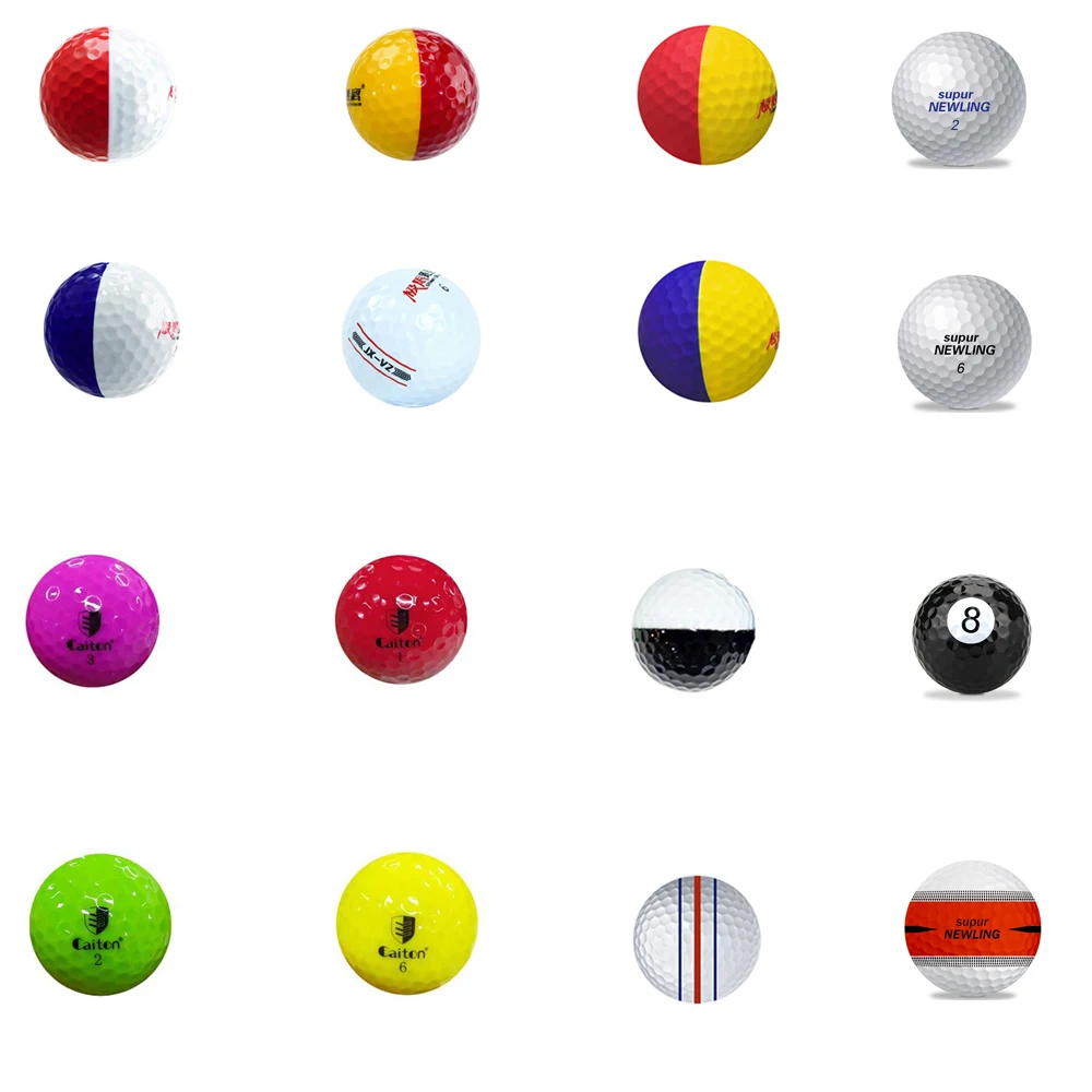 1BoxGolfBallMatchSpecificMultiLayerMulticolourUltraDistance