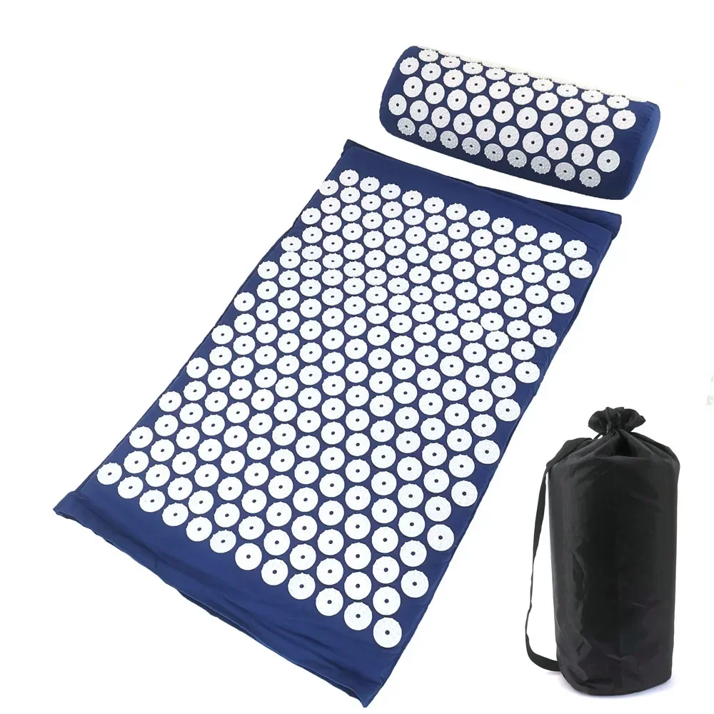 Massager Cushion Massage Yoga Mat Acupressure Relieve Pain Stress Back thumbnail 9