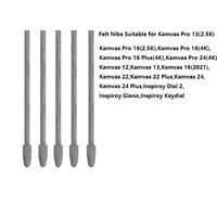 Felt Nibs PN05F Applicable for huion Graphics Drawing Pen PW517 for Kamvas 12/13,Kamvas 22,Kamvas 22 Plus,Kamvas 24/24 Plus - Image 2