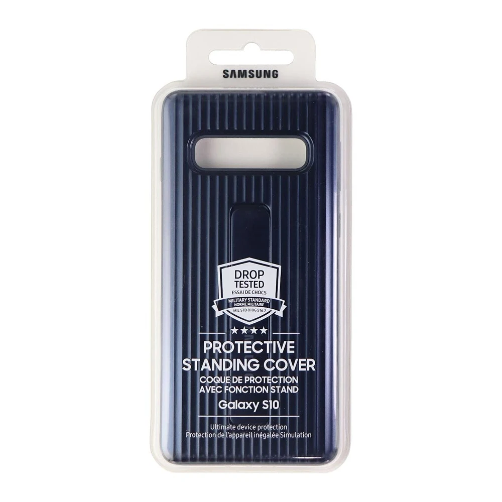 Samsung Official Protective Standing Cover for Galaxy Smartphones, High Quality Design