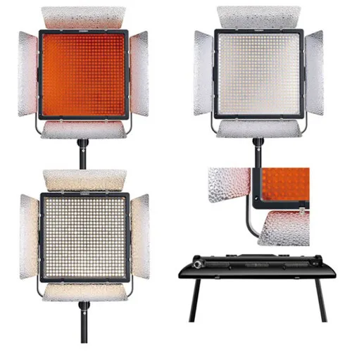 .. YN900 YN900II Panel LED Video Light 3200-5600K Bi-color Lighting Camera Photo