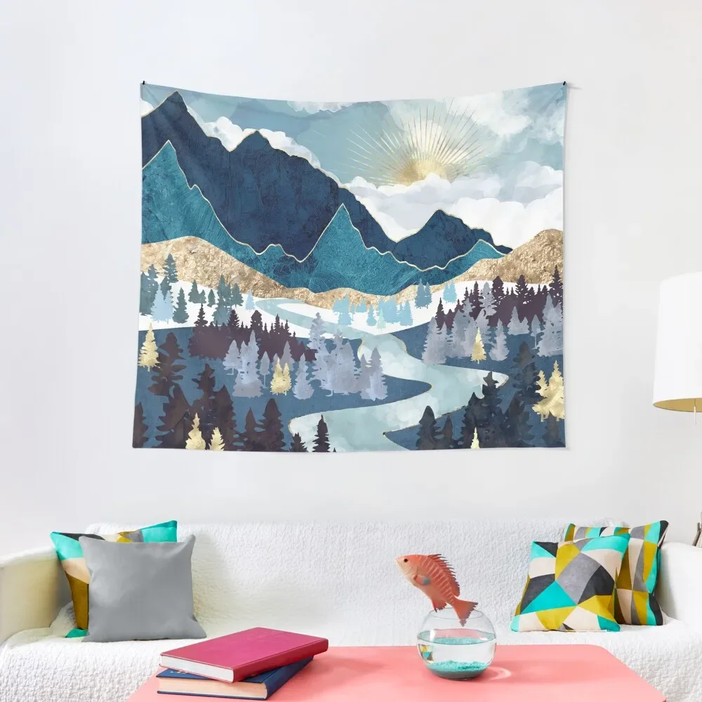 

Valley Sunrise Tapestry Home Decorating Decorative Wall On The Wall Tapestry