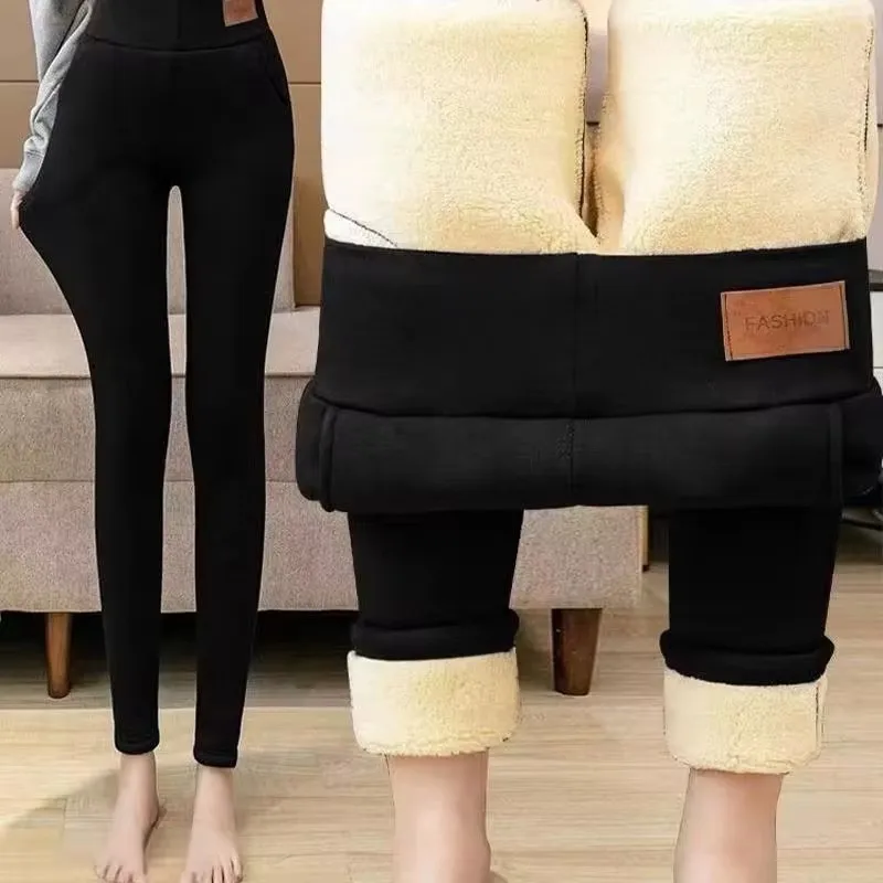 Women's Thick Fleece Thermal Leggings