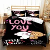 Bubu and Dudu Printing Digital Printing Bedding Set Duvet Cover Comforter Bed Single Twin Full King Queen Size Bedding Set Kids 6