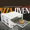 Chain Pizza Oven Crawler Pizza Oven Electric Heating Commercial Pizza Machine Oven Digital Display Automatic Baking 3