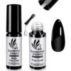 2pcs 7ml No Wipe Glossy and Matte Top Coat, Long Lasting Soak Off Nail Gel Varnish for Home Salon Manicure Beginner Use 1