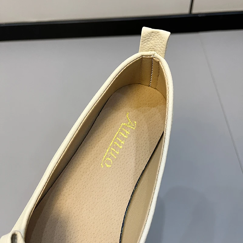 Women's Thin Sole Foldable Ballet Flats Women Travel Hotel Shoes Wide Foot Ladies Butterfly Knot Loafers Woman Orthopedic Shoes