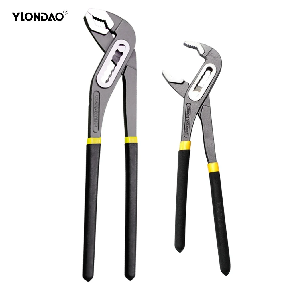 81012InchWaterPumpPliersQuickreleasePlumbingPliers