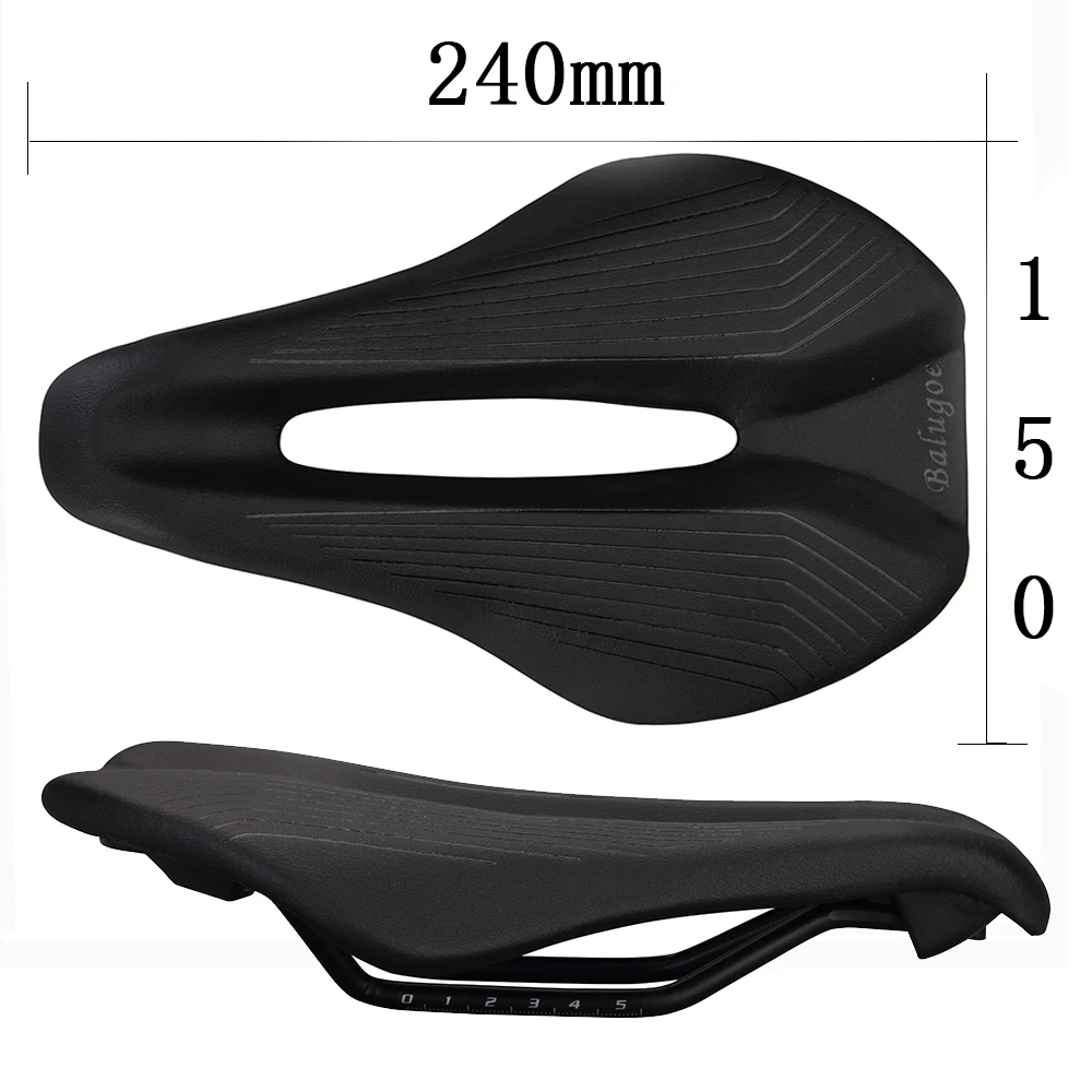 New BALUGOE Bicycle Seat Cushion New Riding Equipment Comfortable And