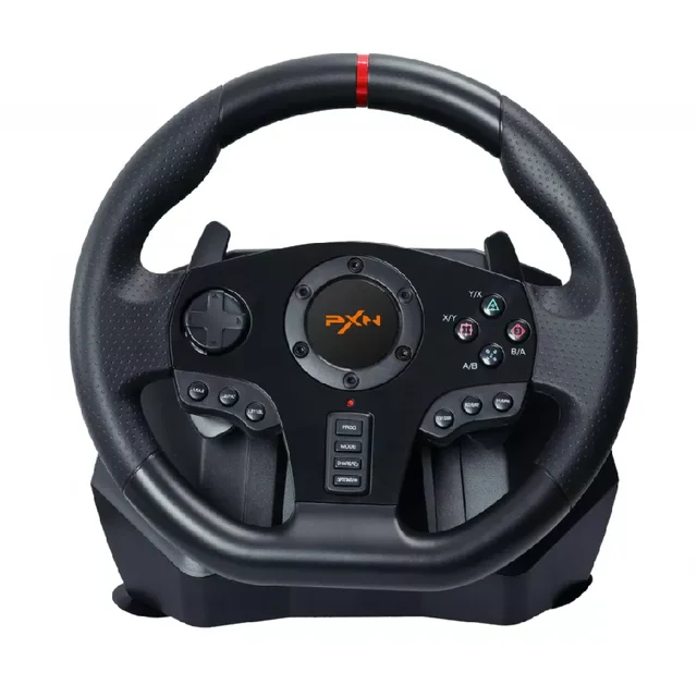 11120-ce85b0.jpg volant pc Contrôleur de jeu PXN V900, volant de course