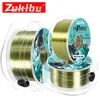 ZUKIBO JIAOLONG Nylon Fishing Line 350M Super Strong Japan Monofilament with Fluorocarbon Coating Carp Sea Fishing Accessories 1