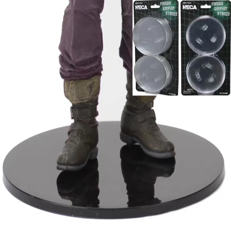10PCS/Pack NECA Action Figure Stand Display Compatible Other Figures