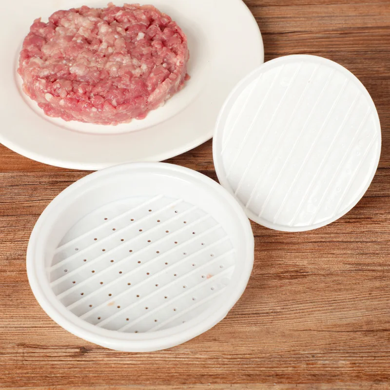 Burger press burger maker Round hamburger helper meat press cutlets patty maker mold kitchen gadgets