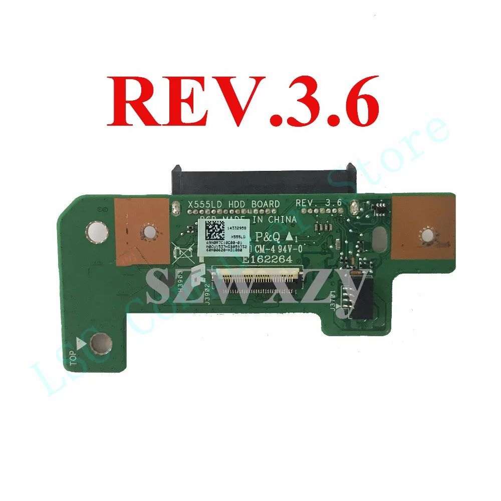 LSC Asli untuk Asus X555L X555LD Laptop HDD Hard Disk Drive Papan