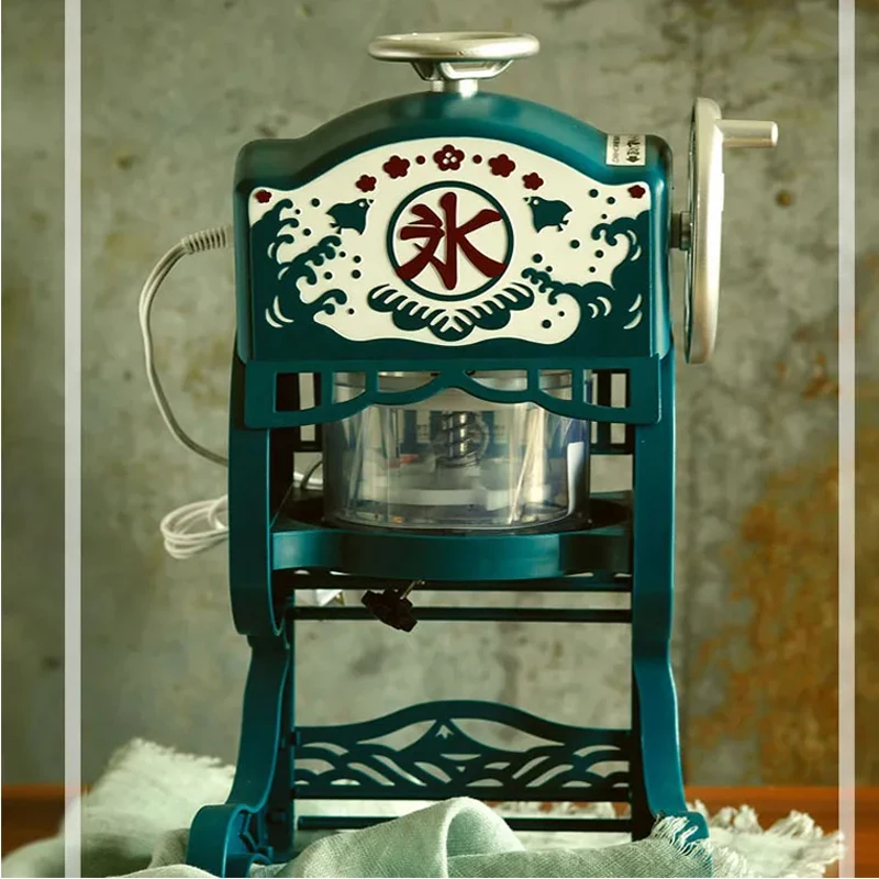 Commercial Household Electric Ice Crusher Shaved Ice Machine Small Crusher Milkshake Machine Drink Shop ice crusher machine