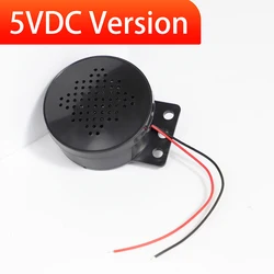 Voice - Activated Car Speaker and Alarm System with USB Integration (DC5V)