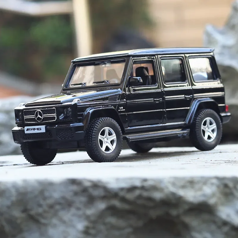 

1:36 Mercedes Benz G63 Alloy Car Model Pull Back Die-cast Vehicles Play Toys Children's Favor Gifts A69
