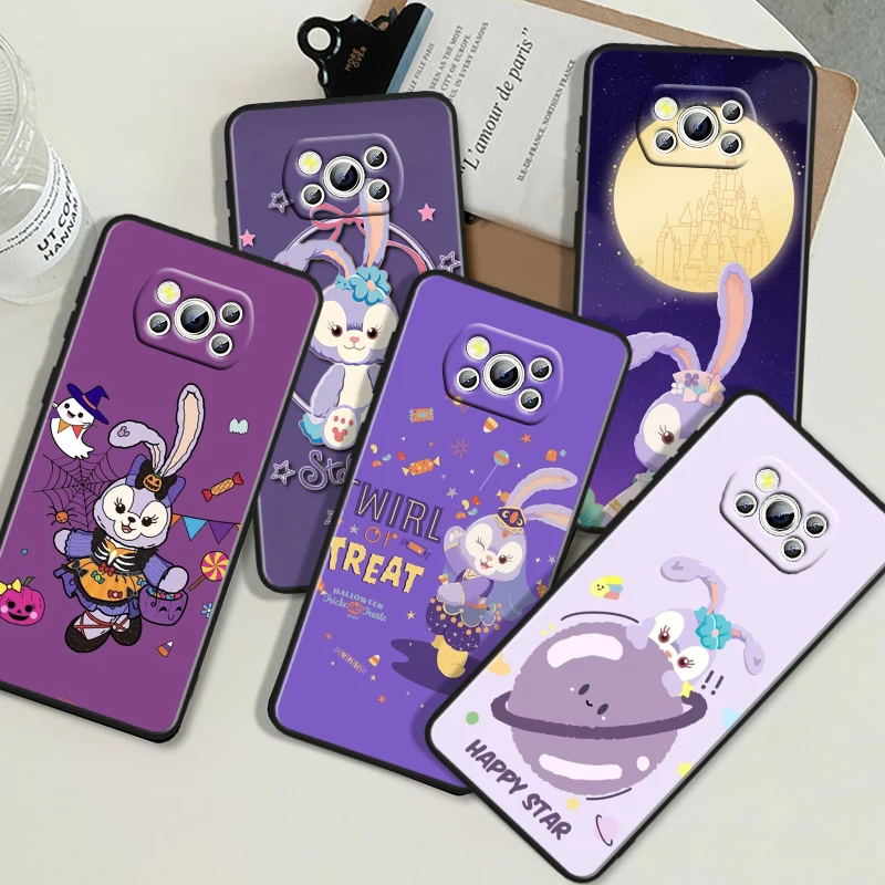 Disney Star Dello Linna Belle для Honor V20 10i 10X 9S 9X 9C 9A 8X 8C 8A 7S 7C 7A Magic 5 Lite Pro MAX, черный мягкий телефон