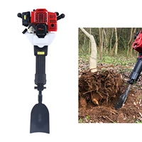 Portable Garden Tree Digger Resist Wear for Forestry Seedlings and Vineyard Supports Garden Tool 1