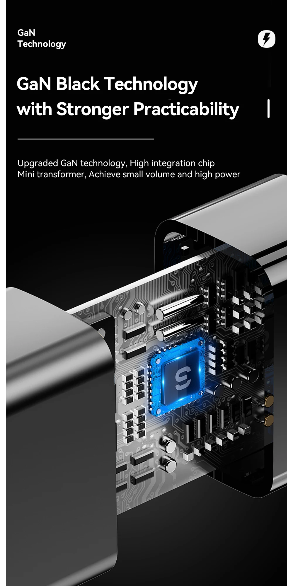 Essager 20W GaN USB C Ladegerät Tragbares Typ C Ladegerät PD Schnellladung für iPhone 15 14 13 12 11 Pro Max 8 Plus Schnellladegerät – Detail 7