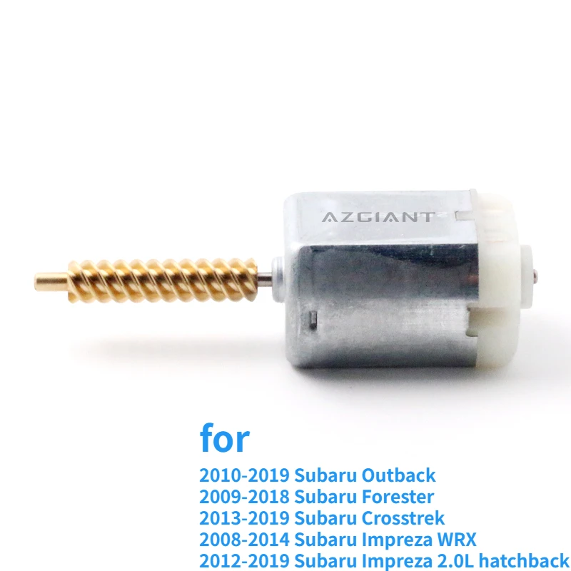 Azgiant Trunk Attuatore Latch Release Lock Motor Per Subaru Outback Forester Crosstrek Impreza Wrx/2.0L Hatchback