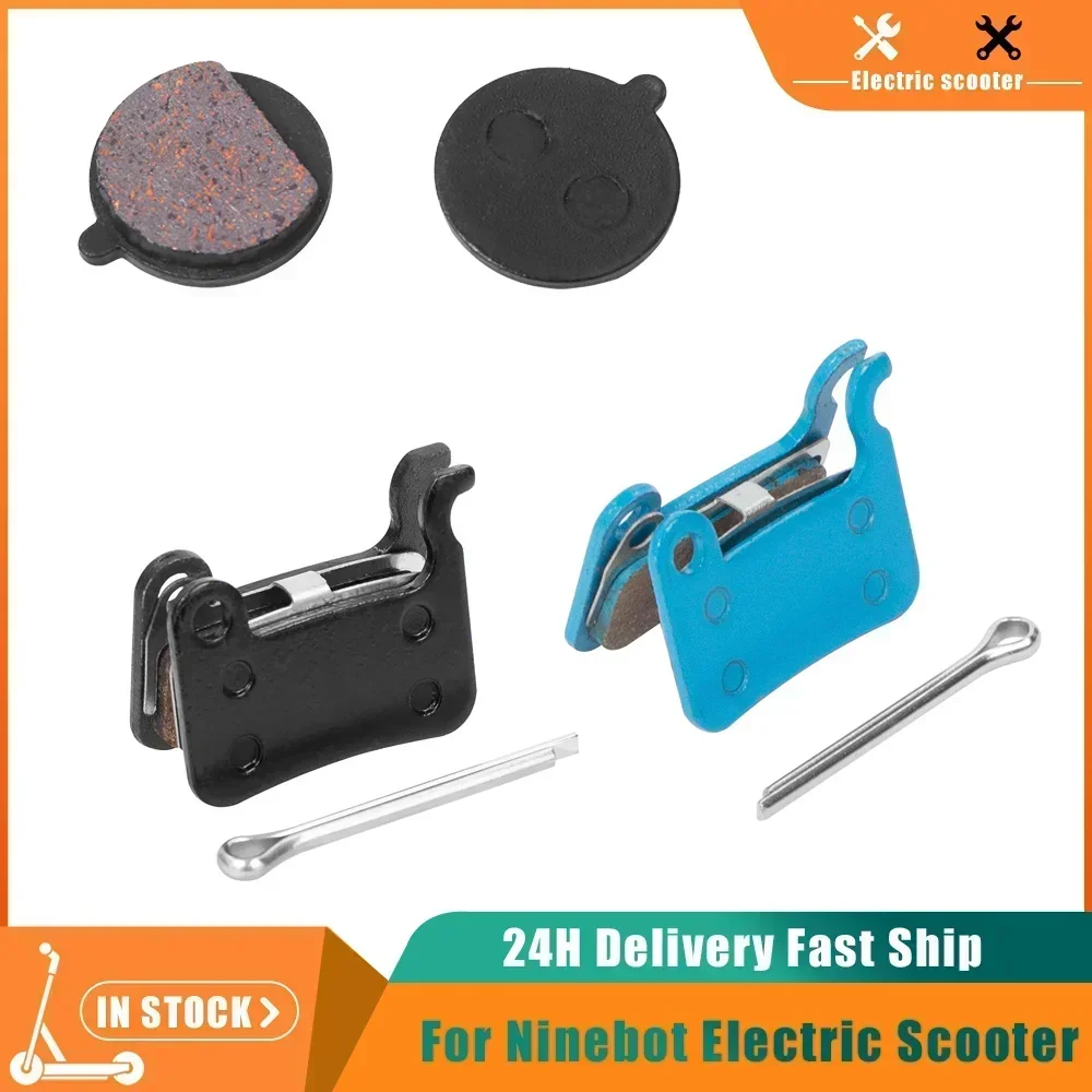 Vorne/Hinten Rad Bremsbelag Für Segway Ninebot ZT3/ZT3 Pro Elektrische Roller Disc Bremse Halb Voll Metall Pads ersatz Teile