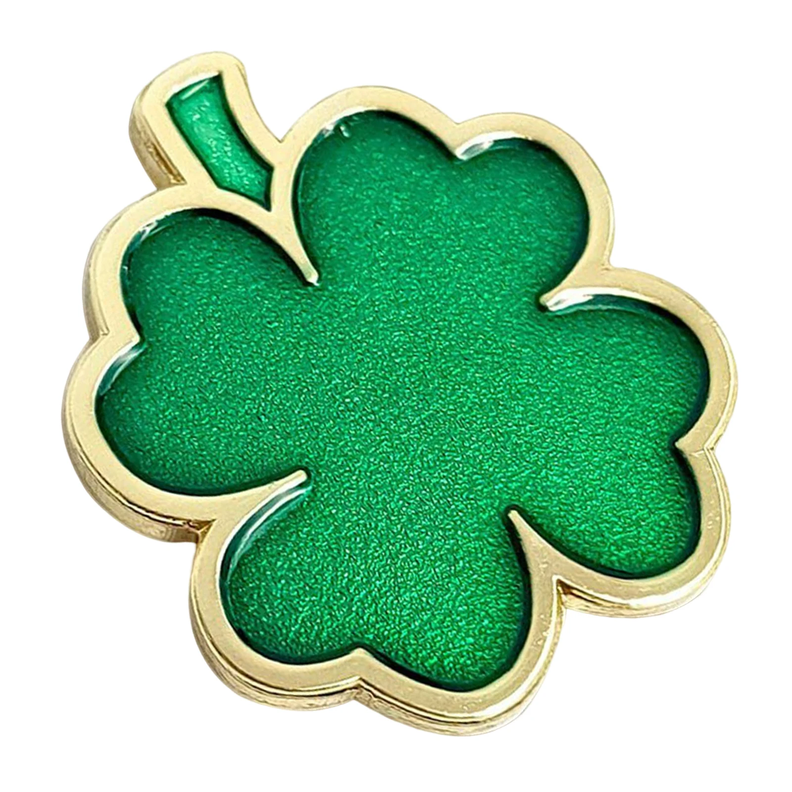 Golf Ball Mark with Magnetic Hat Clip Marker Golf Marker Training Aids Lucky Four Leaf Clover Vivid Bird Design For Golfer Gift