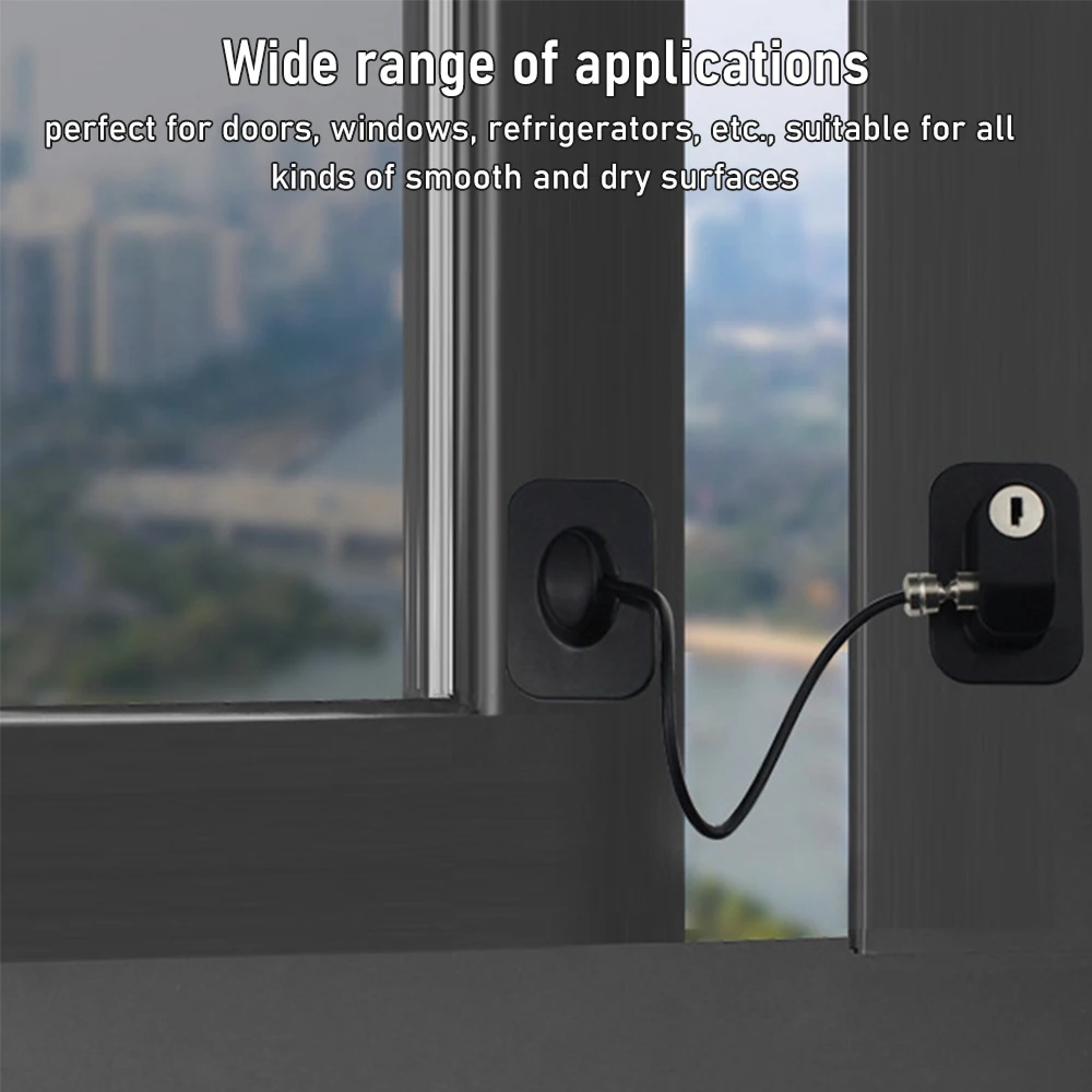 Home Window limiter Baby Door Lock Protection from Children Window Lock from Children Lockers Drawer Password Locks Baby Safety