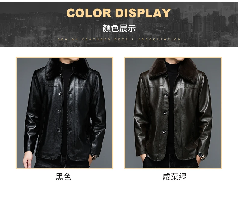 High Quality Men's Genuine Rider Leather Motorcycle Air Bomber Pilot Jacket Male Real Member Sheepskin Coat Natural Winter 2021 genuine leather coats & jackets