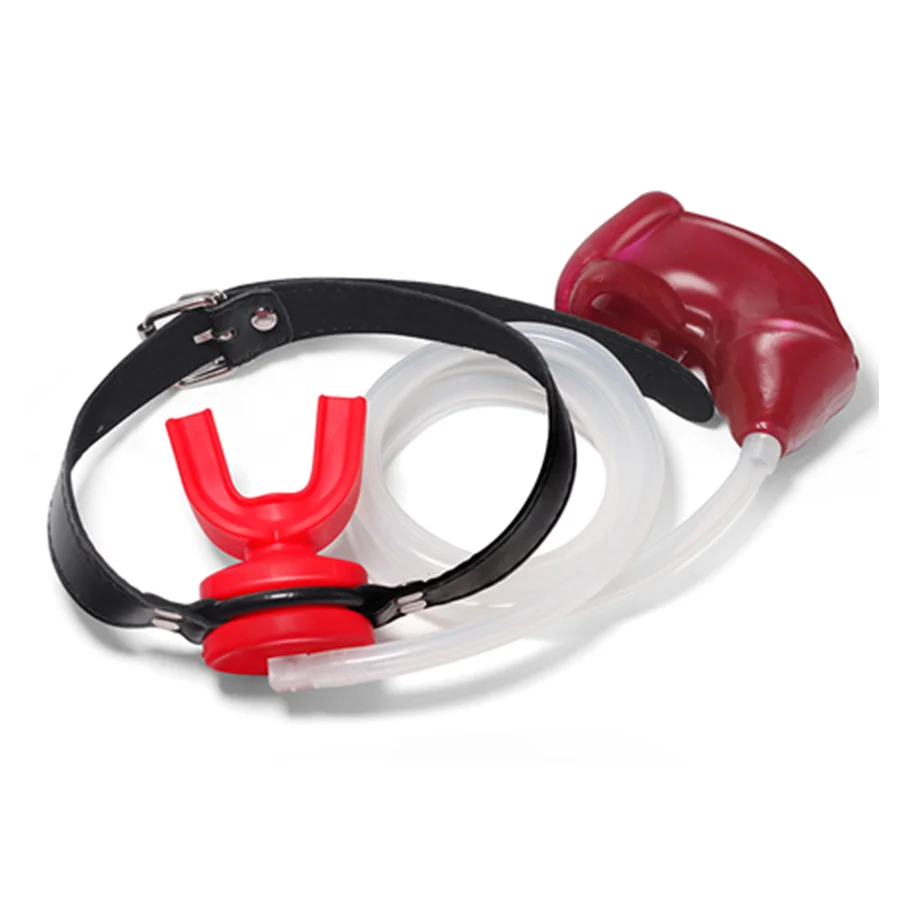 BDSM Penile sheath Flow Into the Mouth Plug Catheters Chastity device Cock Cage Sex Toys Sexual slavery Irritation Men Gay