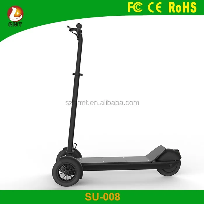 Foldable Mini Electric Foot Scooter 3 Wheels Adult Foldable Skateboard