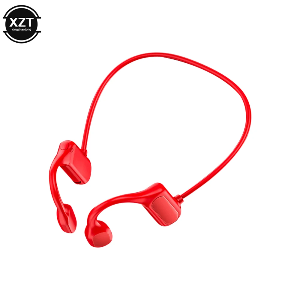 Wireless Bluetooth Sports Stereo Headset - Bone Conduction Audio, Waterproof with Microphone