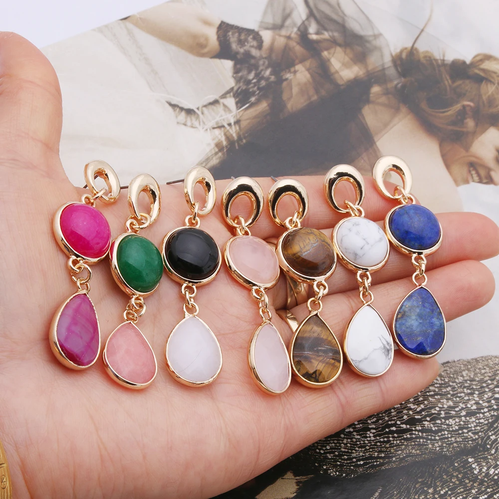 Orecchini In Oro Rosa, 18k, A Goccia, Con Morganite Rosa E Cornice Di Diamanti - Foto 3