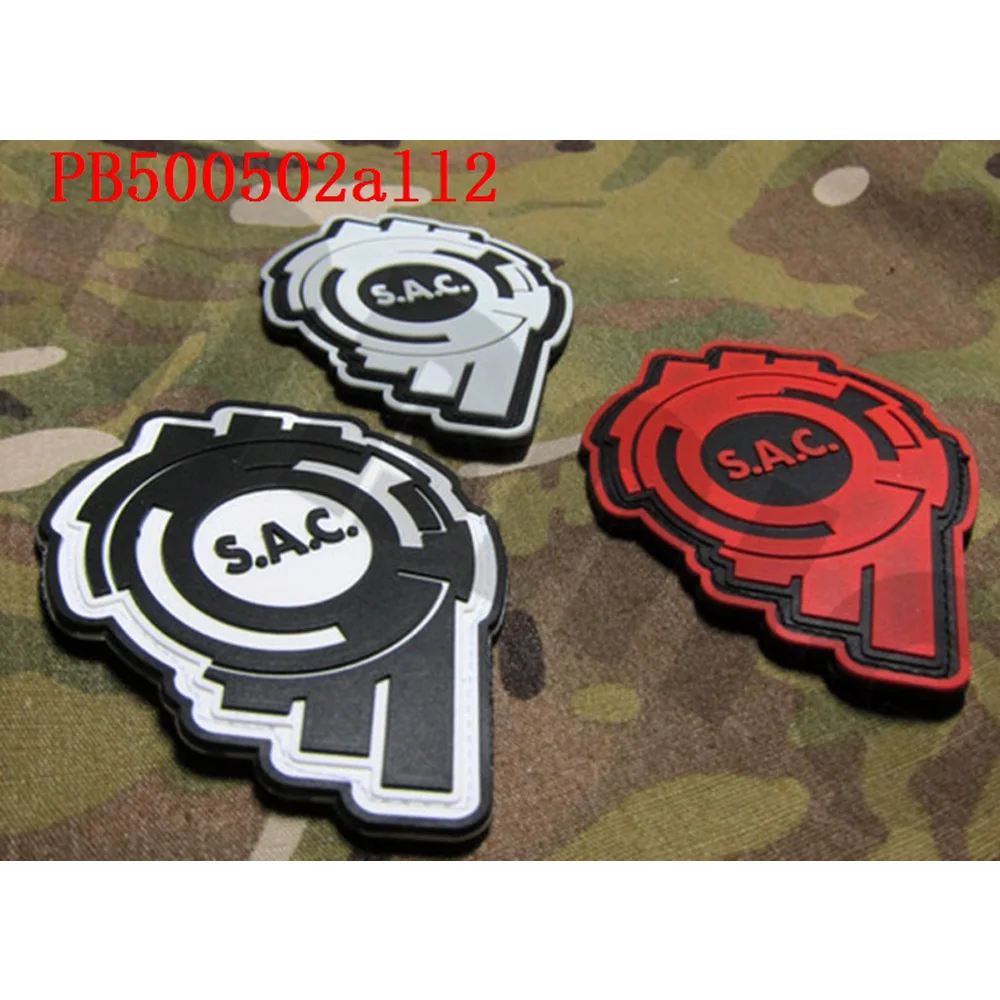 

3D PVC Patch GHOST IN SHELL-STAND ALONE COMPLEX S.A.C
