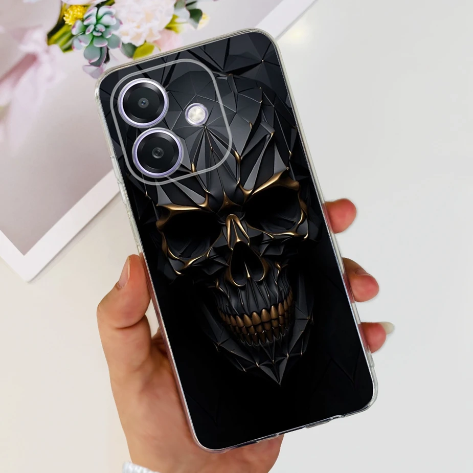 New Fashion Painted Soft TPU Phone Case Cover