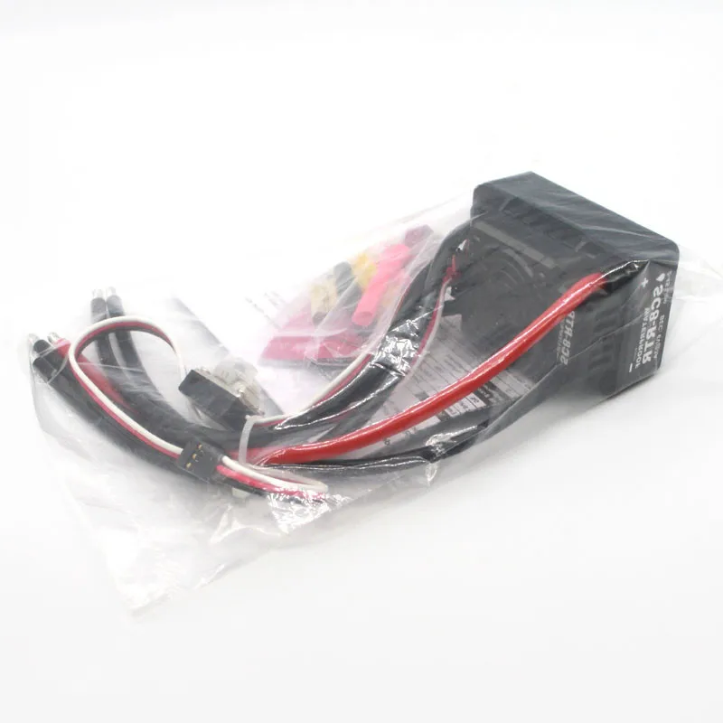 Hobbywing Ezrun Wp Sc8 120A Esc 2-4S Impermeabile Brushness Telecomando Regolatore Di Velocità Del Veicolo