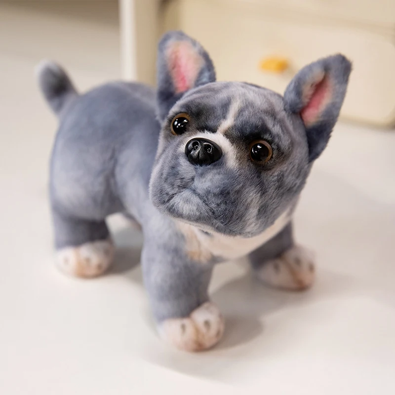 Cute Plush French Bulldog & Pug Stuffed Animals - Perfect for Cuddling, Gifting, and Home Décor