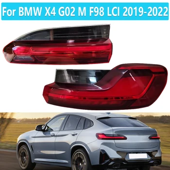 LED Tail Light For BMW X4 G02 M F98 LCI 2019 2020 2021 2022 Car Rear Turn Signal Light Stop Brake Lamp Driving 63217409395 1