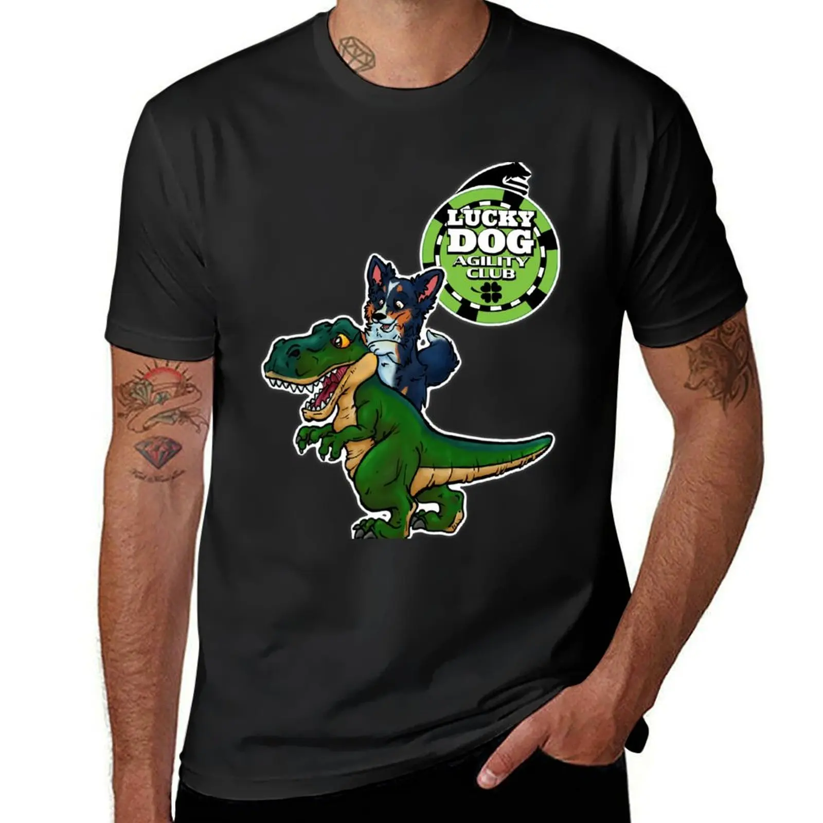 Rocket T-Shirt funnys summer top plain black t shirts men