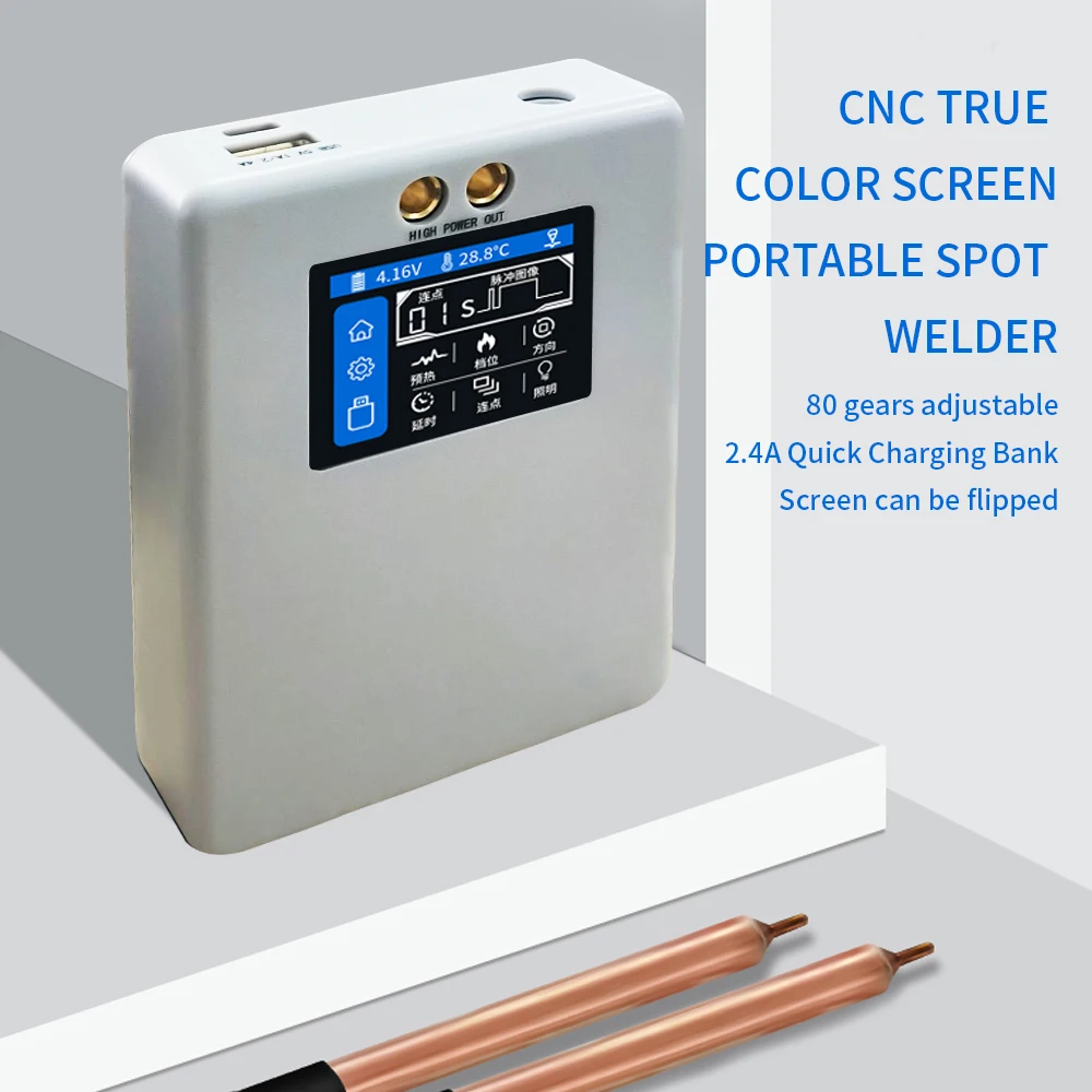 portable-color-screen-spot-welder-kit-80-gears-adjustable-24a-quick-charging-spot-welding-machine-for-01mm-025mm-nickel-sheet