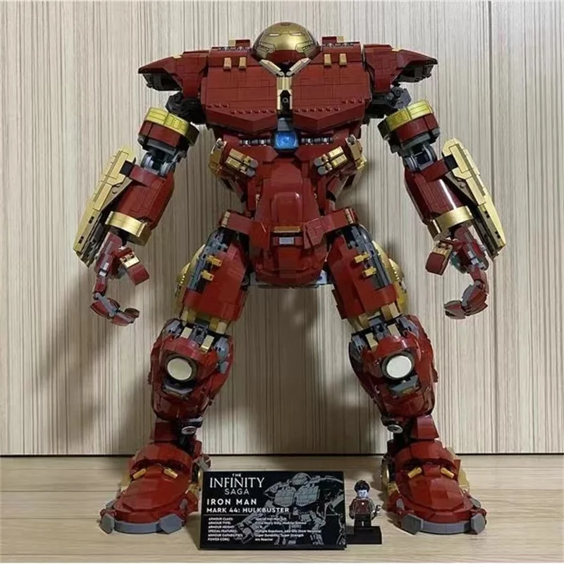 Building Blocks Hulkbuster Lego Aliexpress WM XH1159 Large