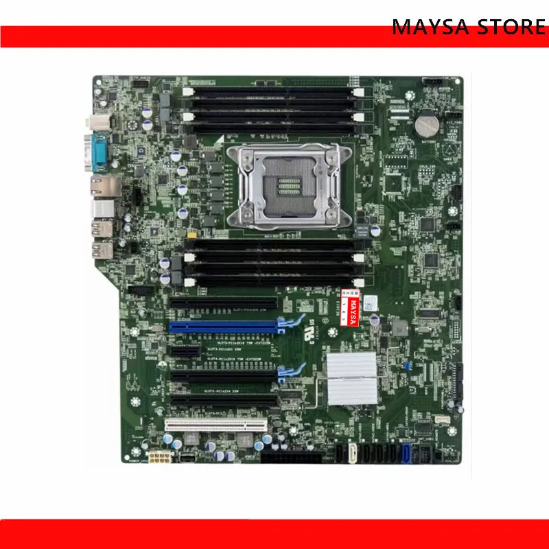 

Материнская плата для DELL Precision T3610 LGA 2011 DDR3 CN-09M8Y8 09M8Y8 9M8Y8 материнская плата