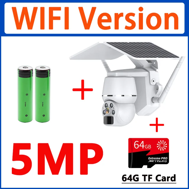 5MP Wifi Camera 64G