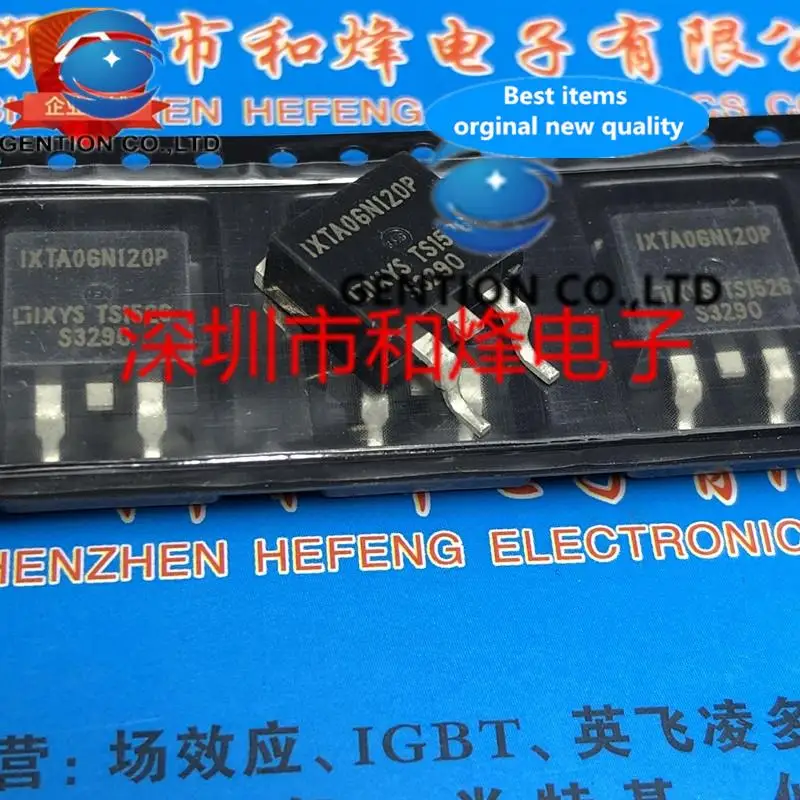 

10PCS IXTA06N120P TO-263 in stock 100% new and original