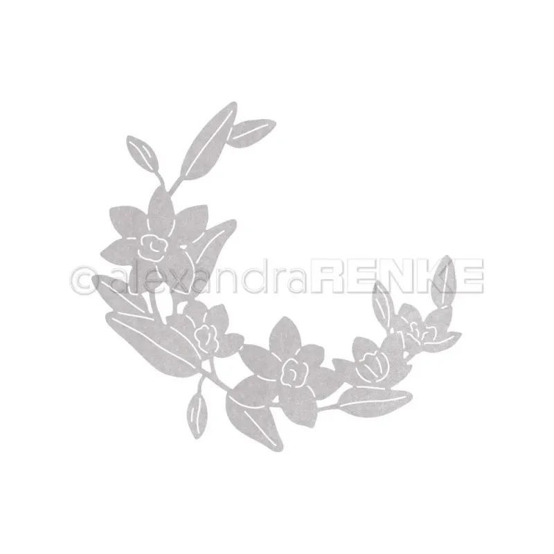 Mmao Craft Metall-Stanzformen, geschnittene Matrizenform, Blumenblatt, Streifenrahmen, Sammelalbum, Papier, Basteln, Messerform, Klingenstanzer, Schablonen